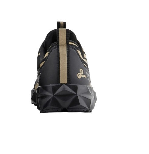 Sneaker EA7 Emporio Armani Ultimate C2 Kombat Core triple black/ light gold US26EA07 X8X217 XK433 R969