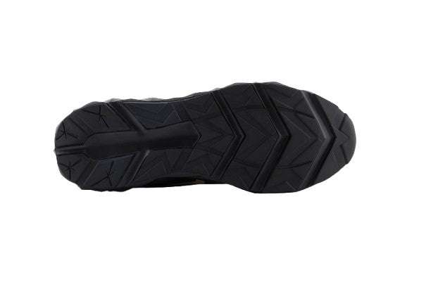 Sneaker EA7 Emporio Armani Ultimate C2 Kombat Core triple black/ light gold US26EA07 X8X217 XK433 R969