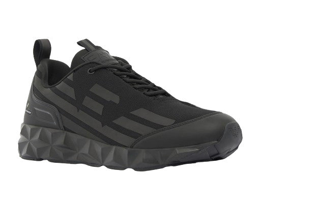 Sneaker EA7 Emporio Armani Ultimate C2 Kombat Core triple black US26EA05 X8X217 XK433 MC061