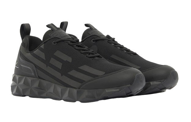 Sneaker EA7 Emporio Armani Ultimate C2 Kombat Core triple black US26EA05 X8X217 XK433 MC061