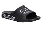 Slipper uomo EA7 Emporio Armani black/silver US26EA11 7X000356 AF18618 MC026