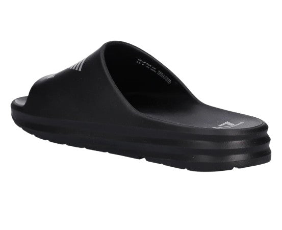 Slipper uomo EA7 Emporio Armani black/silver US26EA11 7X000356 AF18618 MC026