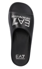 Slipper uomo EA7 Emporio Armani black/silver US26EA11 7X000356 AF18618 MC026