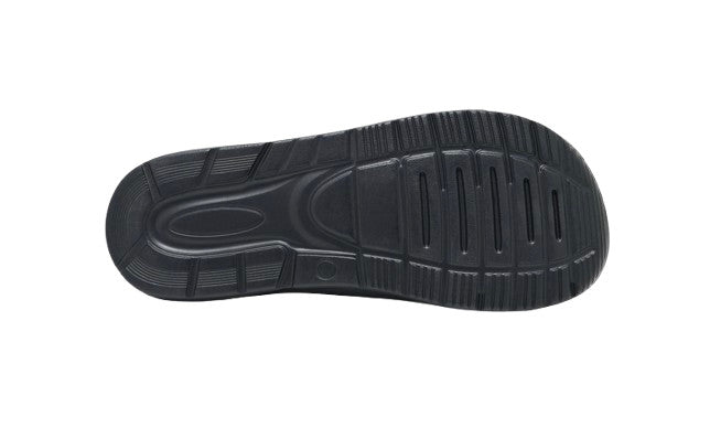 Slipper uomo EA7 Emporio Armani black/silver US26EA11 7X000356 AF18618 MC026