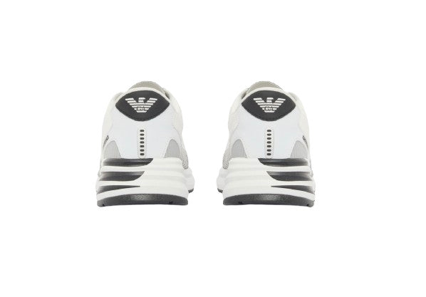 Sneaker running EA7 Emporio Armani white/black US26EA17 7X000651 AF23103 MZ021