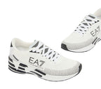 Sneaker running EA7 Emporio Armani white/black US26EA17 7X000651 AF23103 MZ021