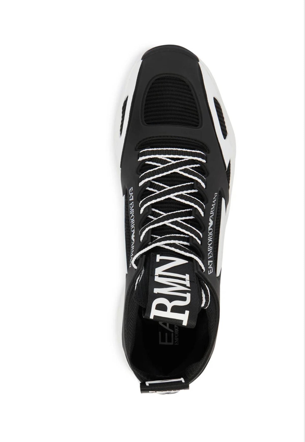 Sneaker EA7 Emporio Armani Infinity Cage black/ white US26EA24 7X000383 AF19525 MC008