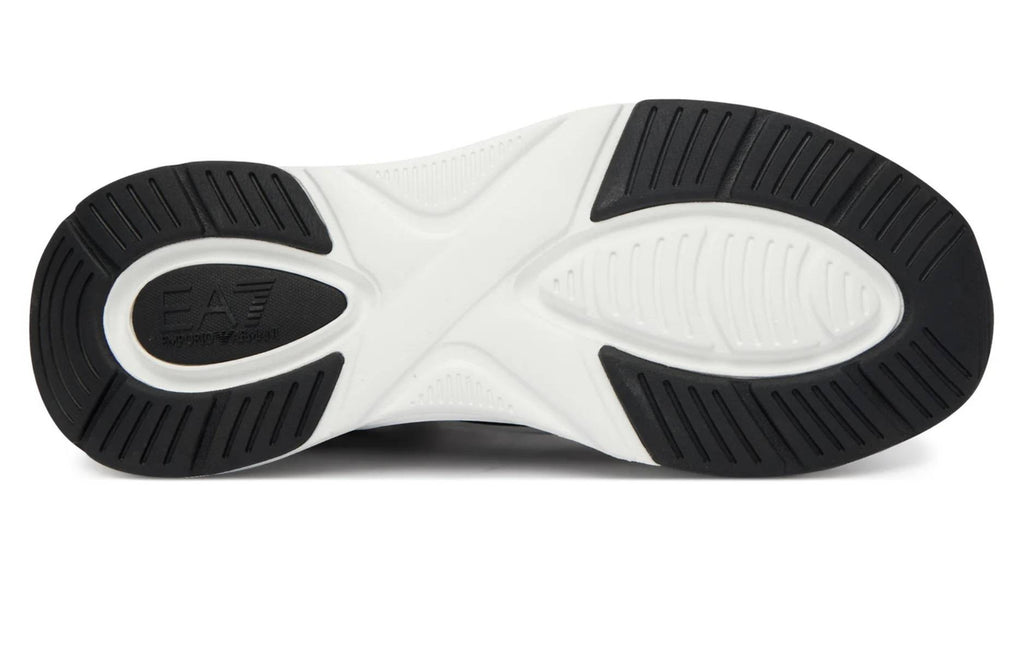 Sneaker EA7 Emporio Armani Infinity Cage black/ white US26EA24 7X000383 AF19525 MC008