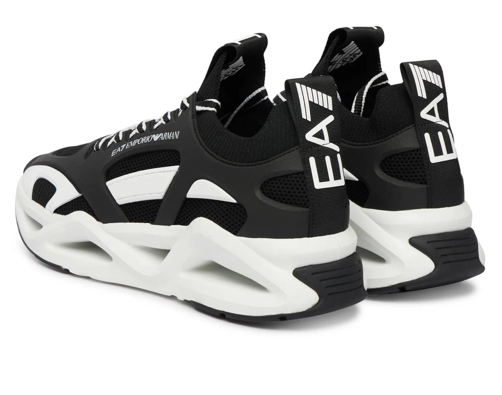 Sneaker EA7 Emporio Armani Infinity Cage black/ white US26EA24 7X000383 AF19525 MC008