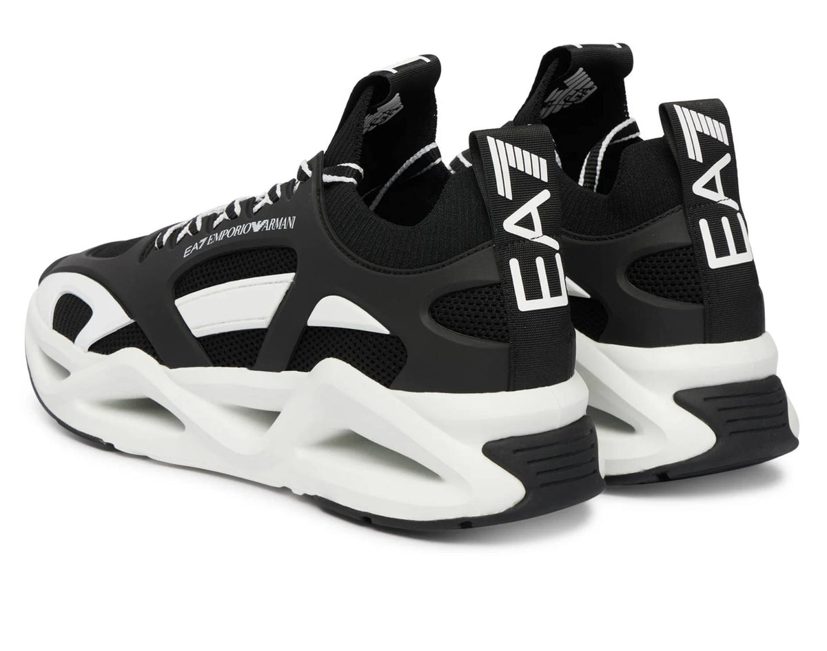 Sneaker EA7 Emporio Armani Infinity Cage black/ white US26EA24 7X000383 AF19525 MC008