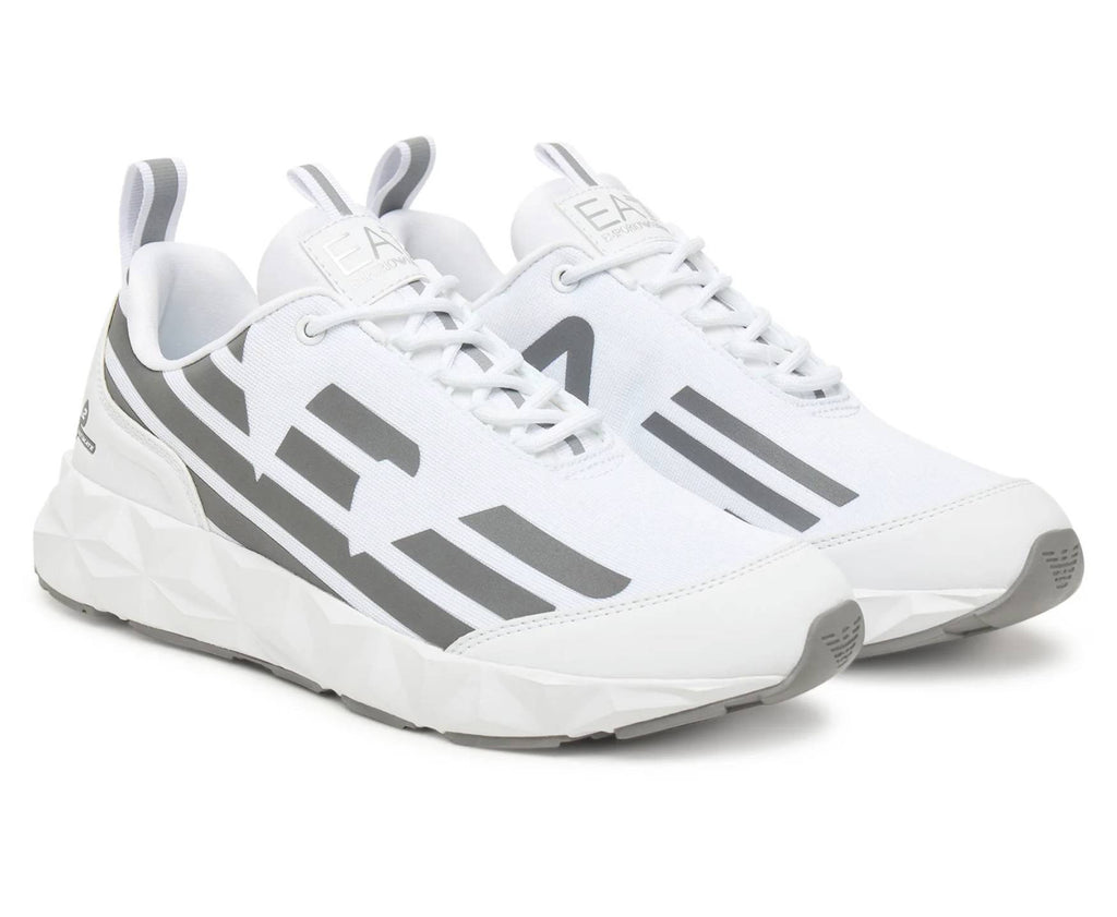 Sneaker EA7 Emporio Armani Ultimate C2 Kombat Core white/silver US26EA19 X8X217 XK433 MZ024