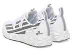 Sneaker EA7 Emporio Armani Ultimate C2 Kombat Core white/silver US26EA19 X8X217 XK433 MZ024