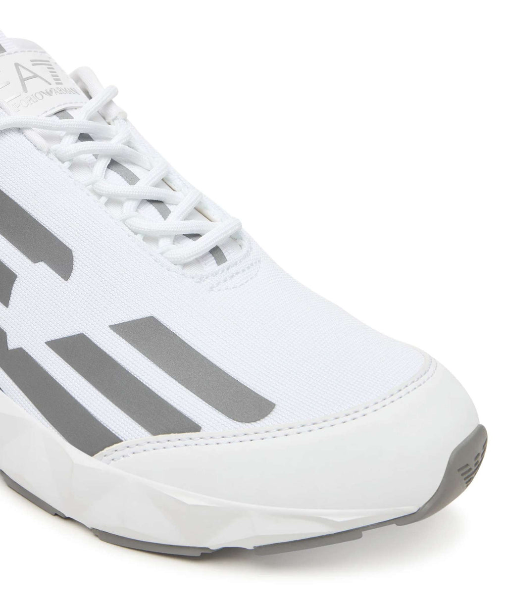 Sneaker EA7 Emporio Armani Ultimate C2 Kombat Core white/silver US26EA19 X8X217 XK433 MZ024