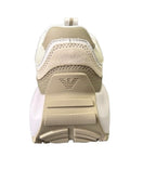 Sneaker EA7 Emporio Armani white/ aluminum US26EA25 7X000657 AF23110 MZ698