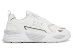 Sneaker EA7 Emporio Armani white/quiet gray/silver US26EA14 7X000308 AF18447 MZ533