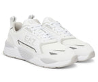 Sneaker EA7 Emporio Armani white/quiet gray/silver US26EA14 7X000308 AF18447 MZ533