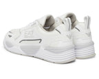 Sneaker EA7 Emporio Armani white/quiet gray/silver US26EA14 7X000308 AF18447 MZ533
