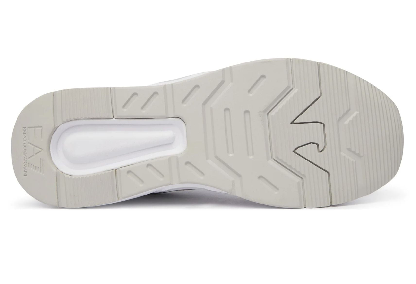 Sneaker EA7 Emporio Armani white/quiet gray/silver US26EA14 7X000308 AF18447 MZ533