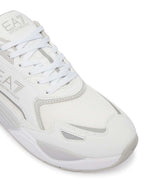 Sneaker EA7 Emporio Armani white/quiet gray/silver US26EA14 7X000308 AF18447 MZ533