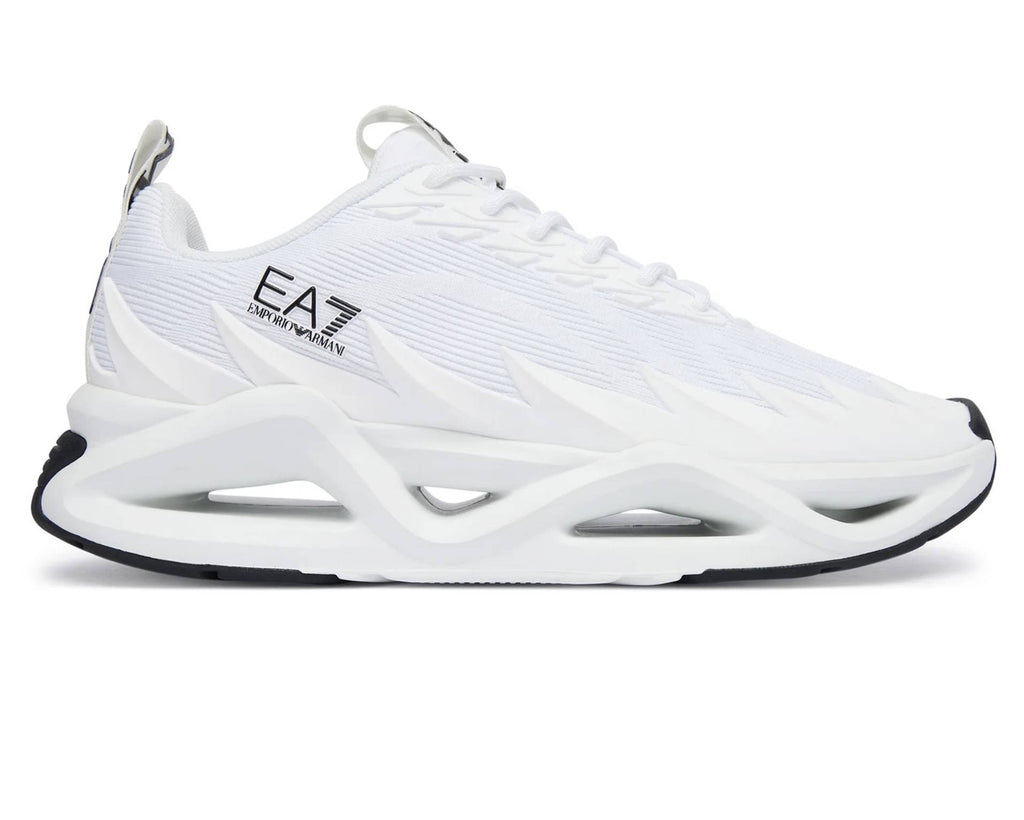 Sneaker EA7 Emporio Armani triple white/ black US26EA22 7X000304 AF18442 MZ018