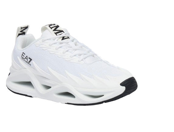 Sneaker EA7 Emporio Armani triple white/ black US26EA22 7X000304 AF18442 MZ018