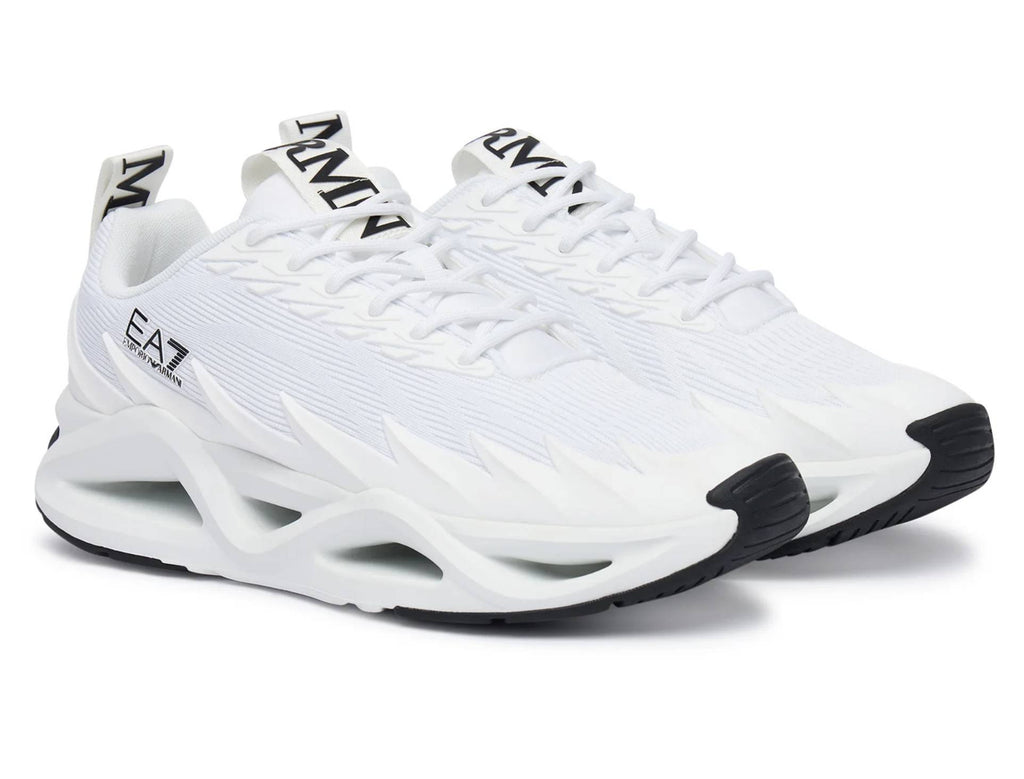 Sneaker EA7 Emporio Armani triple white/ black US26EA22 7X000304 AF18442 MZ018