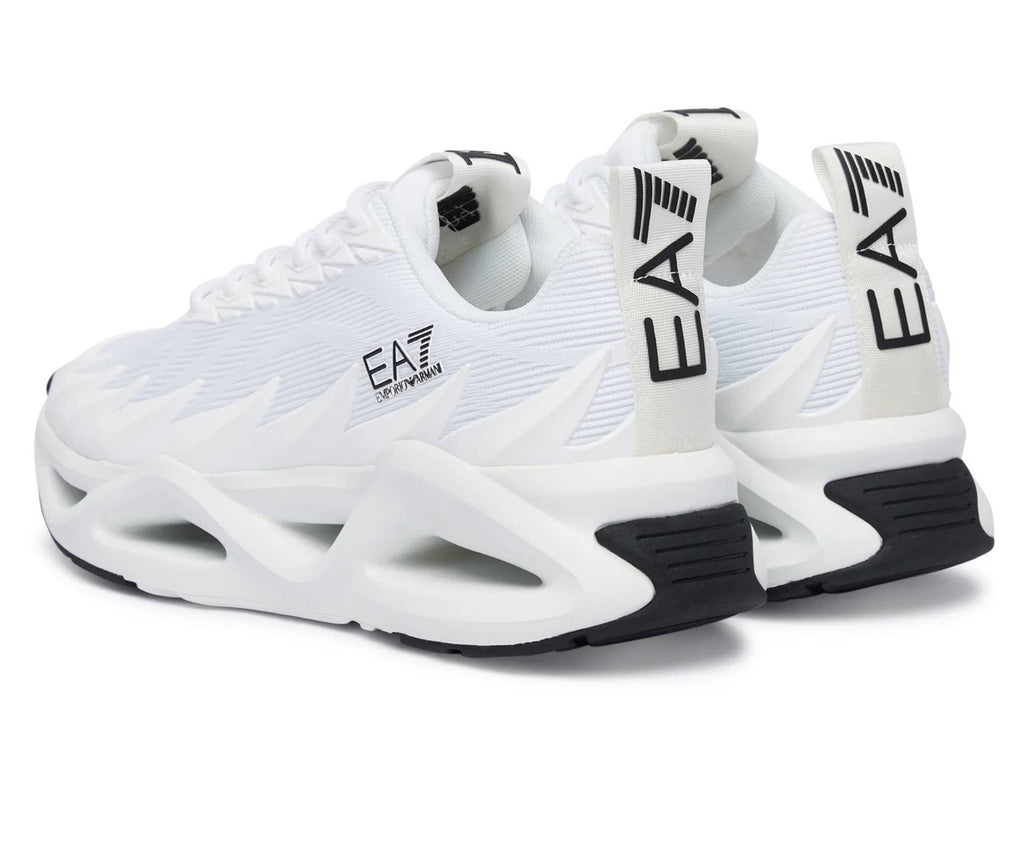 Sneaker EA7 Emporio Armani triple white/ black US26EA22 7X000304 AF18442 MZ018
