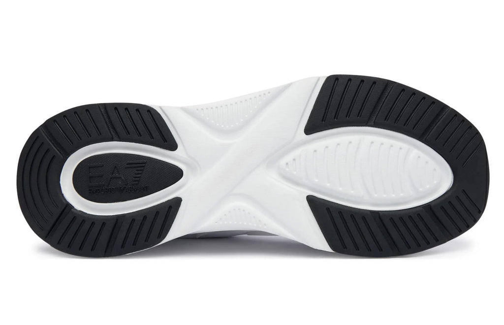 Sneaker EA7 Emporio Armani triple white/ black US26EA22 7X000304 AF18442 MZ018