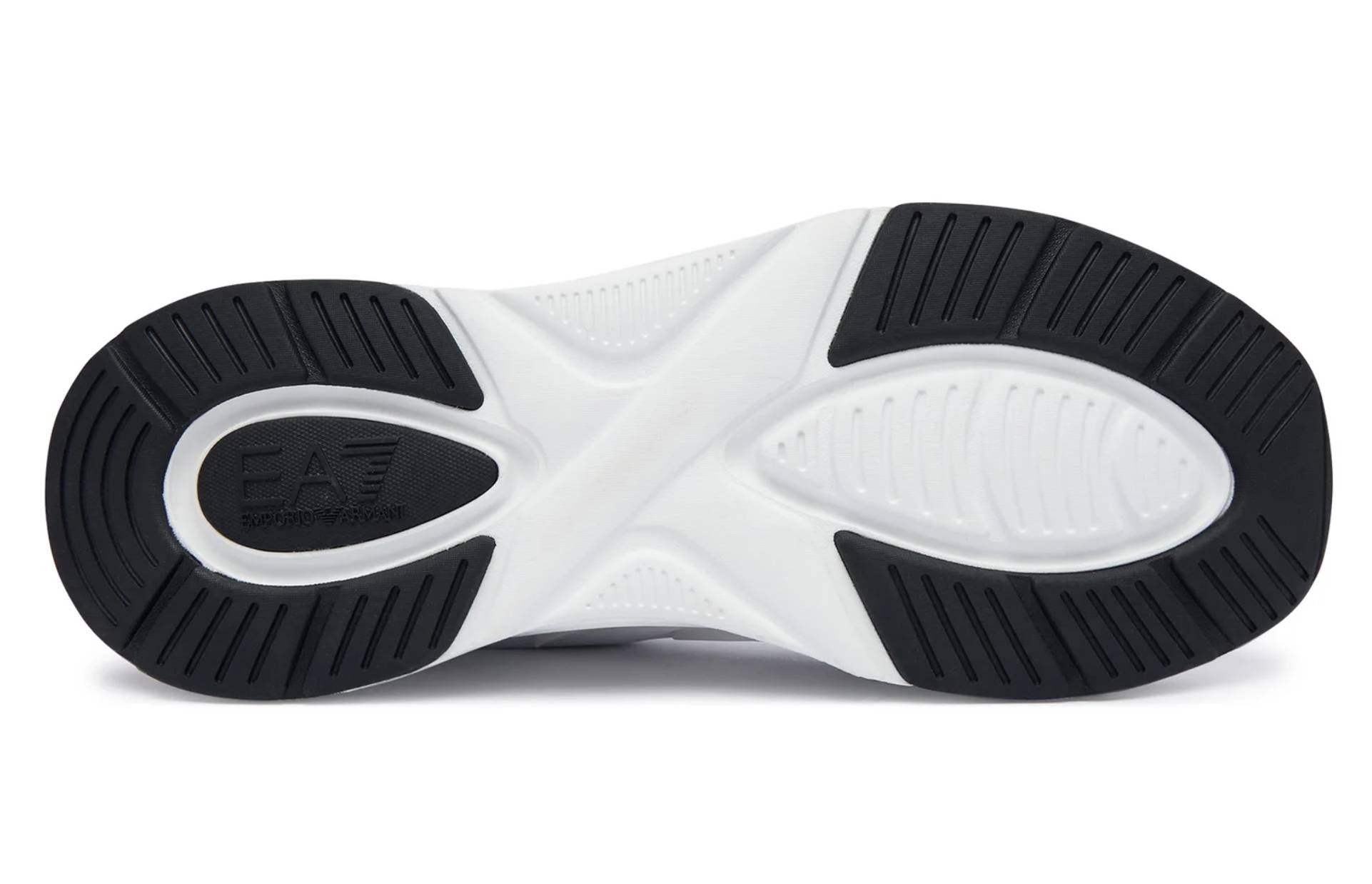 Sneaker EA7 Emporio Armani triple white/ black US26EA22 7X000304 AF18442 MZ018