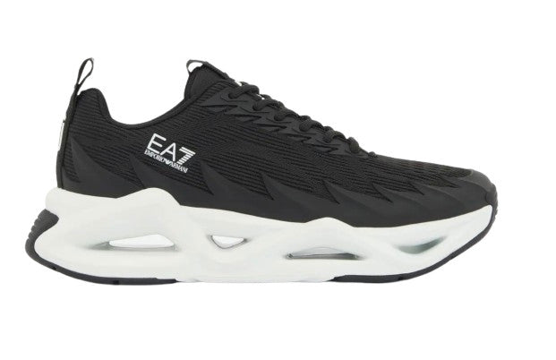 Sneaker EA7 Emporio Armani black/ white US26EA21 7X000304 AF18442 MC001