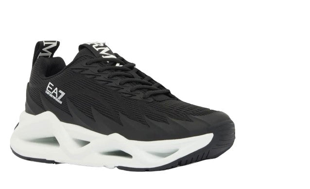 Sneaker EA7 Emporio Armani black/ white US26EA21 7X000304 AF18442 MC001