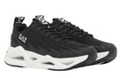 Sneaker EA7 Emporio Armani black/ white US26EA21 7X000304 AF18442 MC001