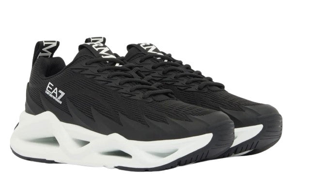 Sneaker EA7 Emporio Armani black/ white US26EA21 7X000304 AF18442 MC001