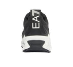 Sneaker EA7 Emporio Armani black/ white US26EA21 7X000304 AF18442 MC001