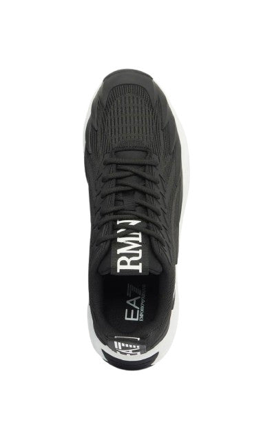Sneaker EA7 Emporio Armani black/ white US26EA21 7X000304 AF18442 MC001
