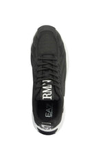 Sneaker EA7 Emporio Armani black/ white US26EA21 7X000304 AF18442 MC001