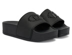 Scarpe Liu-Jo slipper Mykonos 01 black DS26LJ14 BA6077 EX028 22222
