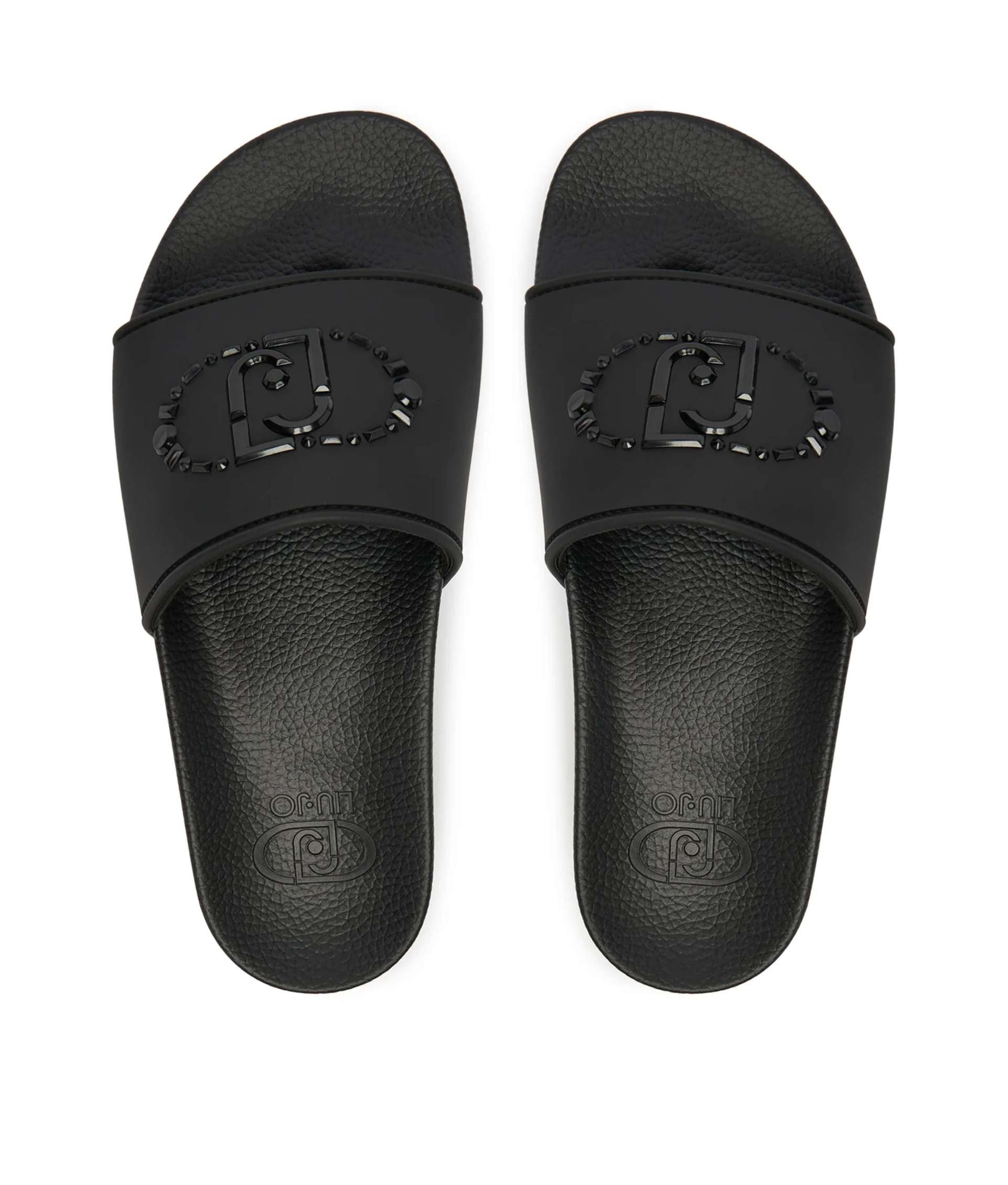 Scarpe Liu-Jo slipper Mykonos 01 black DS26LJ14 BA6077 EX028 22222