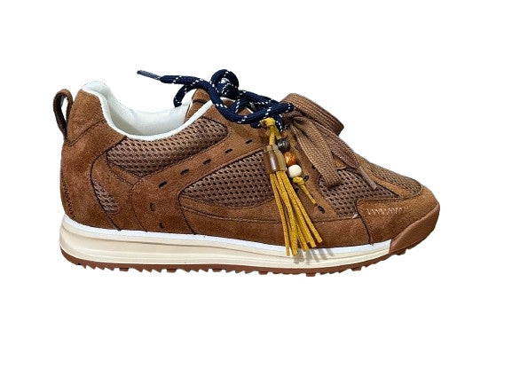 Sneaker donna Gold&gold ecopelle scamosciata brown DS26GG08 GB1055