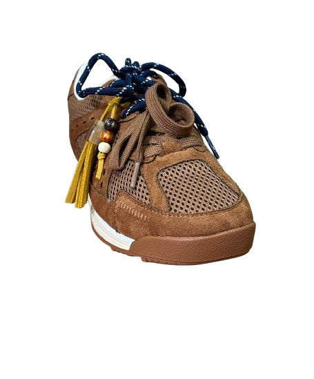 Sneaker donna Gold&gold ecopelle scamosciata brown DS26GG08 GB1055