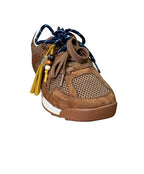 Sneaker donna Gold&gold ecopelle scamosciata brown DS26GG08 GB1055