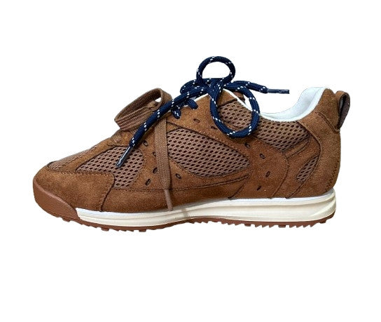 Sneaker donna Gold&gold ecopelle scamosciata brown DS26GG08 GB1055