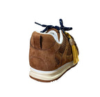 Sneaker donna Gold&gold ecopelle scamosciata brown DS26GG08 GB1055