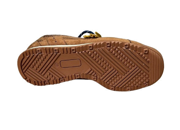 Sneaker donna Gold&gold ecopelle scamosciata brown DS26GG08 GB1055