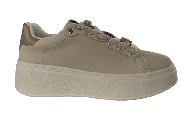 Sneaker donna Gold&gold beige DS26GG16 GB1045