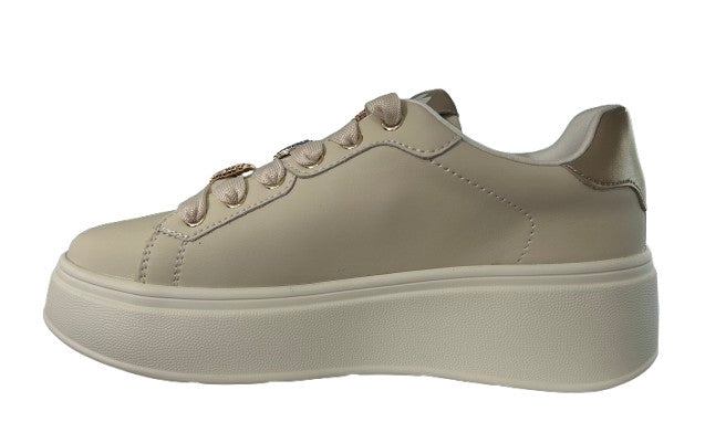 Sneaker donna Gold&gold beige DS26GG16 GB1045