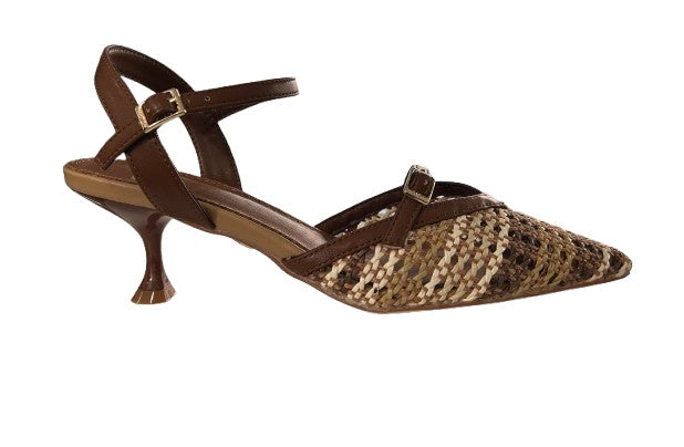 Scarpe donna sandalo Gold&gold TC 60 brown DS26GG22 GY460