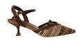Scarpe donna sandalo Gold&gold TC 60 brown DS26GG22 GY460