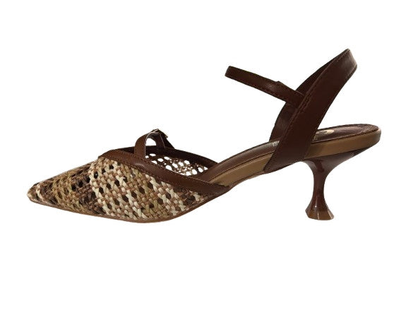 Scarpe donna sandalo Gold&gold TC 60 brown DS26GG22 GY460