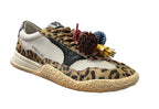Sneaker donna Emanuélle Vee hope all cavallino maculato combi leo DS26EV04 461P-903-100-P149CB